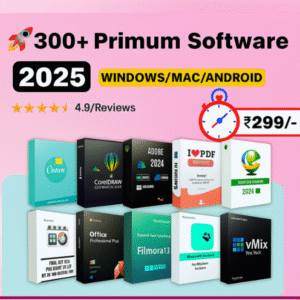300+ Top High Demanding Video Editing Softwares Bundle!!!!