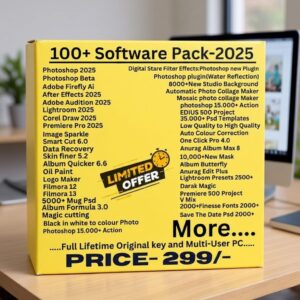 550+ Software pack 2025-2026 (For WINDOWS, MAC, AND ANDROID ONLY )